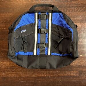 Patagonia | Bags | Rare Patagonia Lotus Designs Tote Bag Black